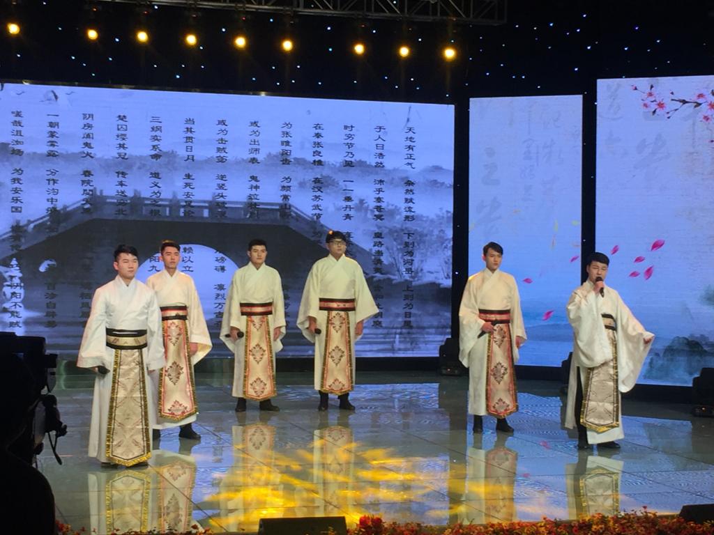 比赛现场