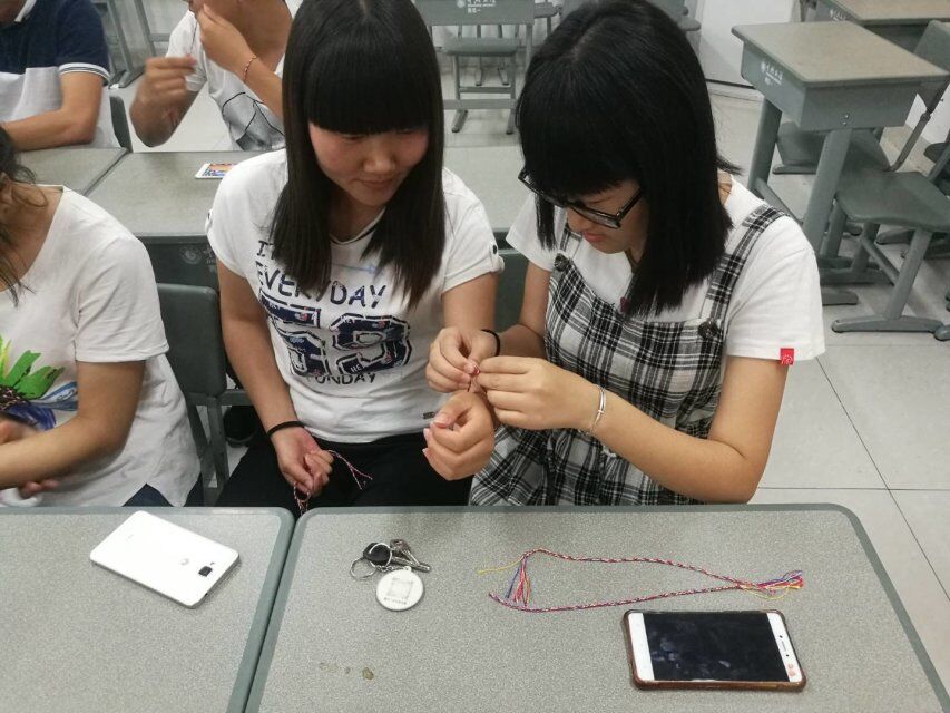 穿针引线