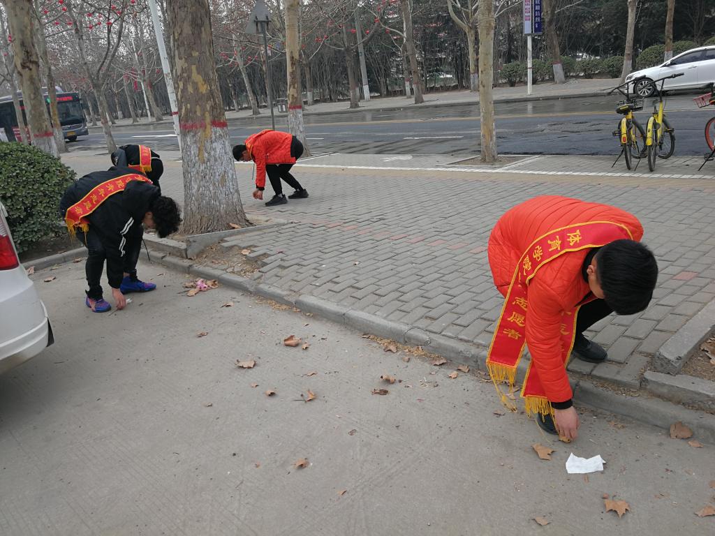 维护校园卫生