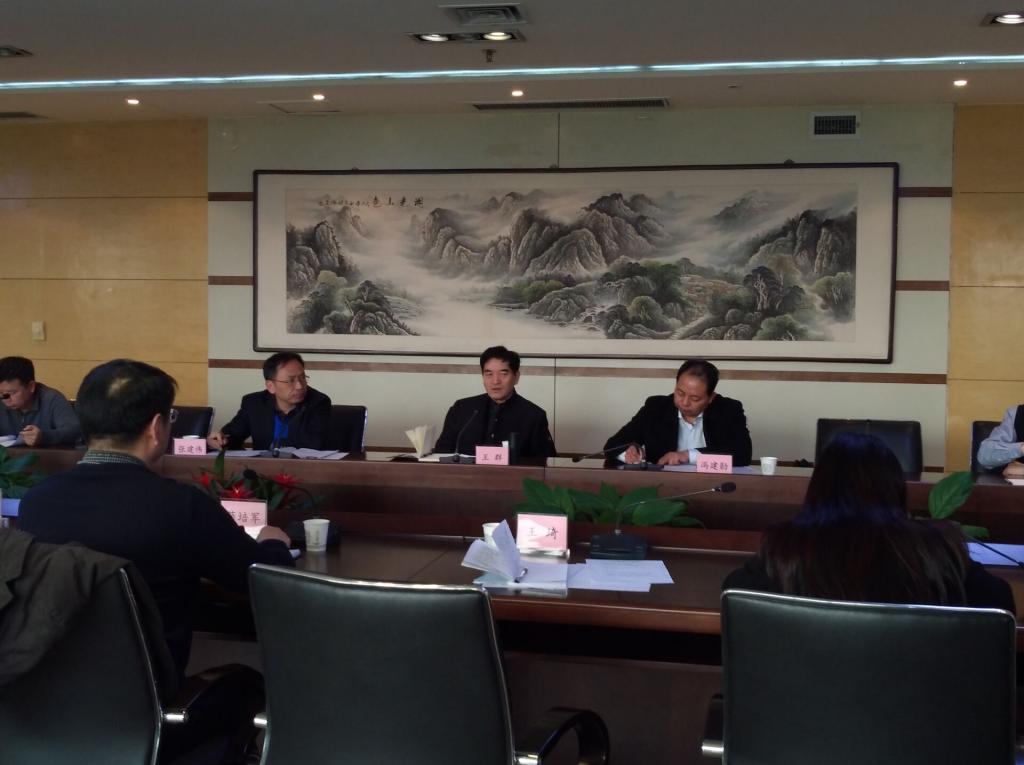王群院长总结发言