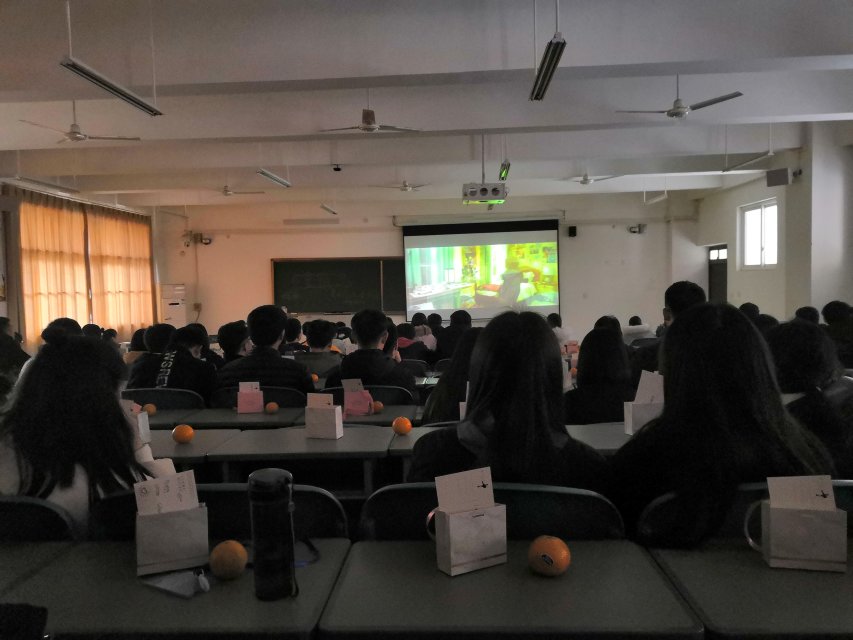 青协“冬至暖聚”