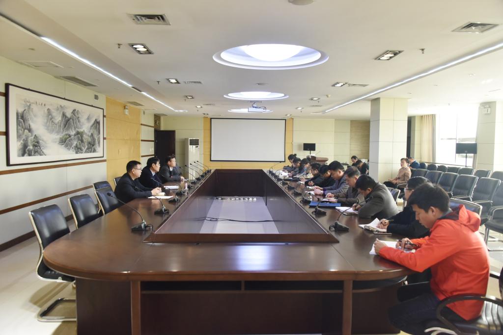 动员会现场