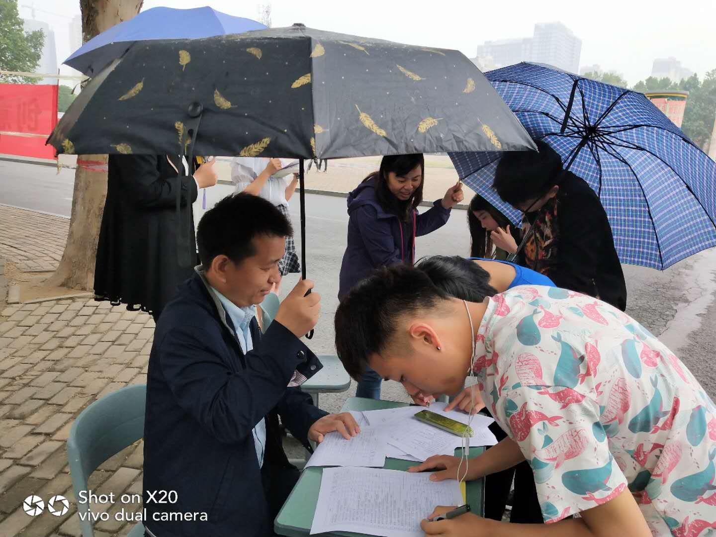现场心理咨询活动