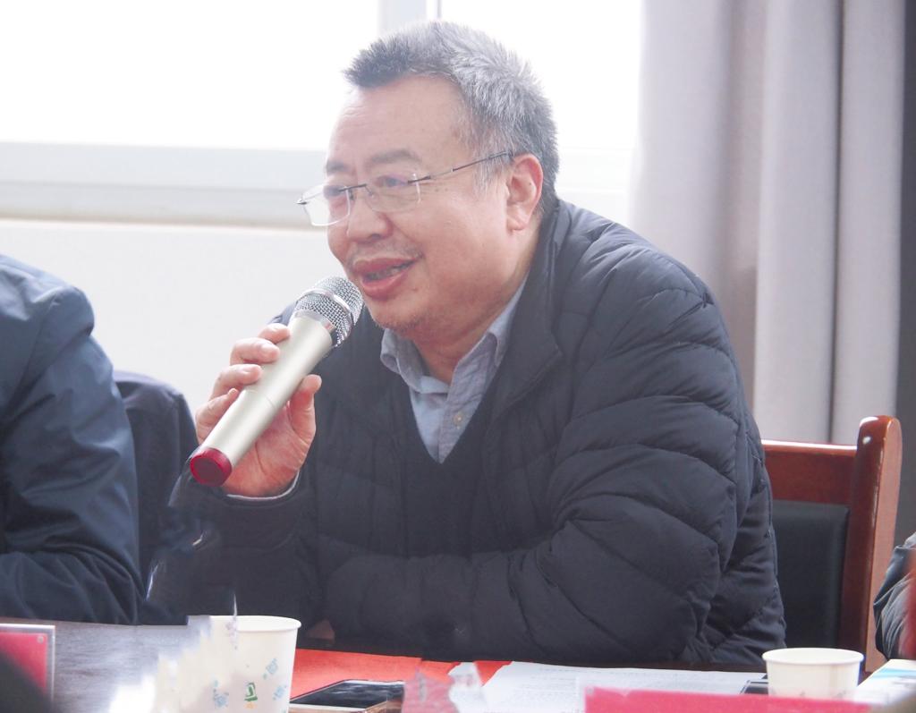 屈凌波教授发言