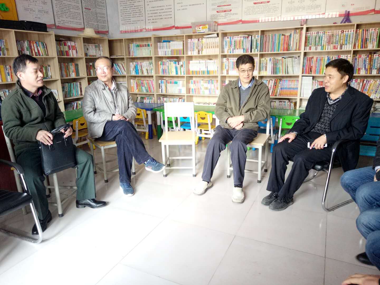 座谈会现场
