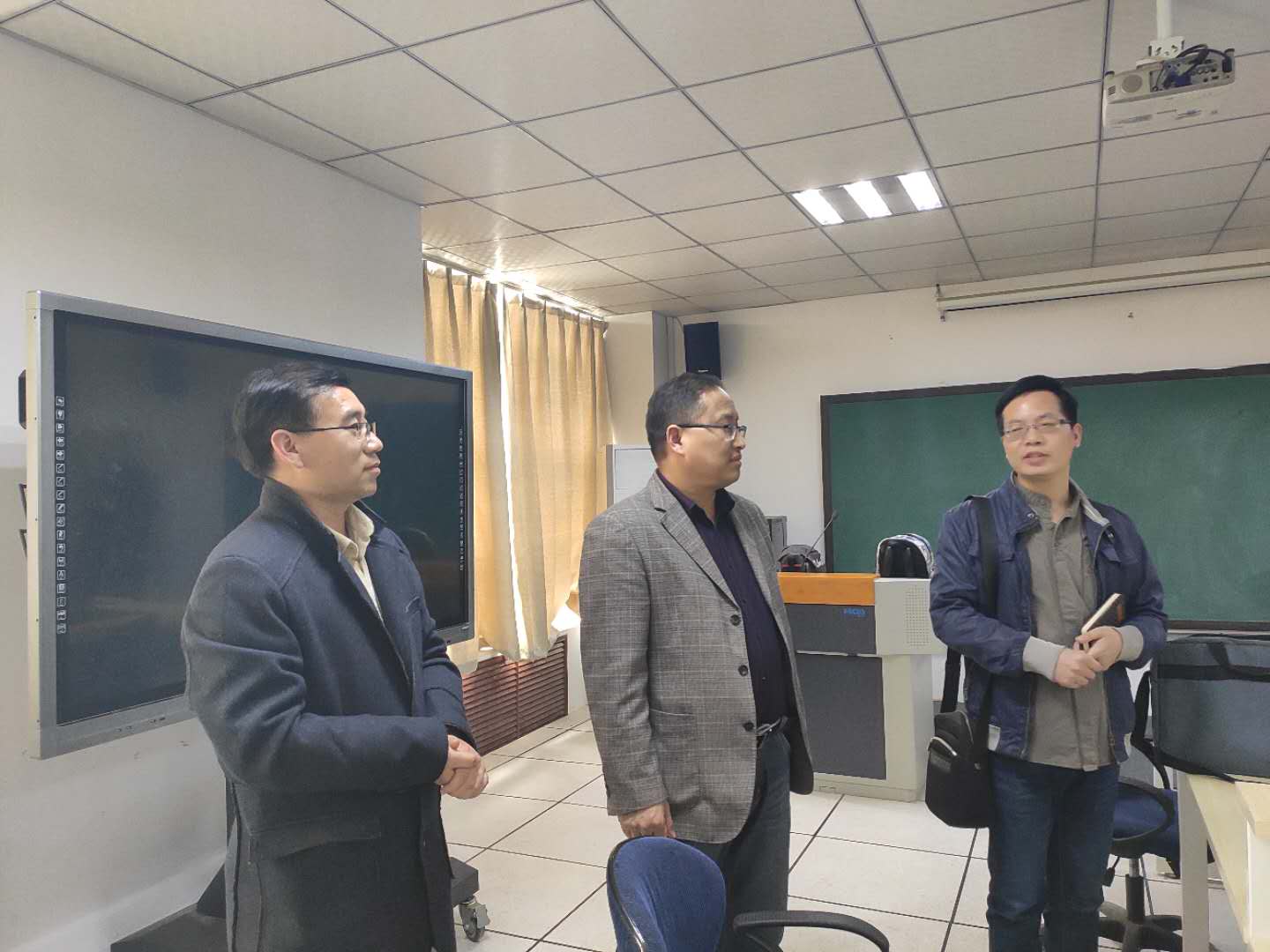 双方教师交流