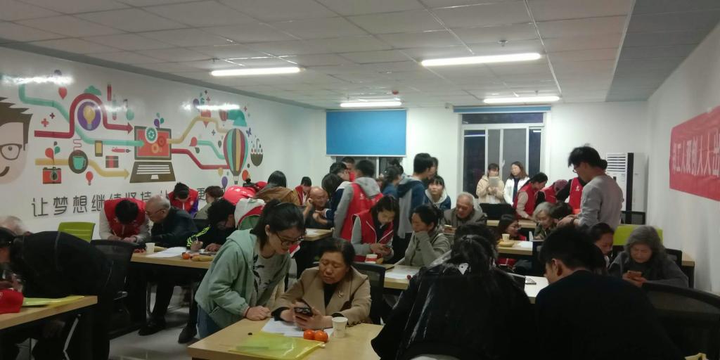 在校开展活动现场