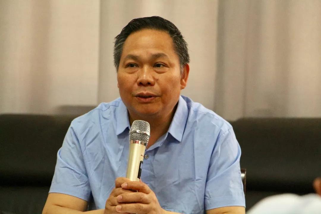 甘勇副校长致开幕辞