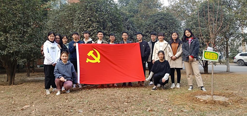 志愿者合影