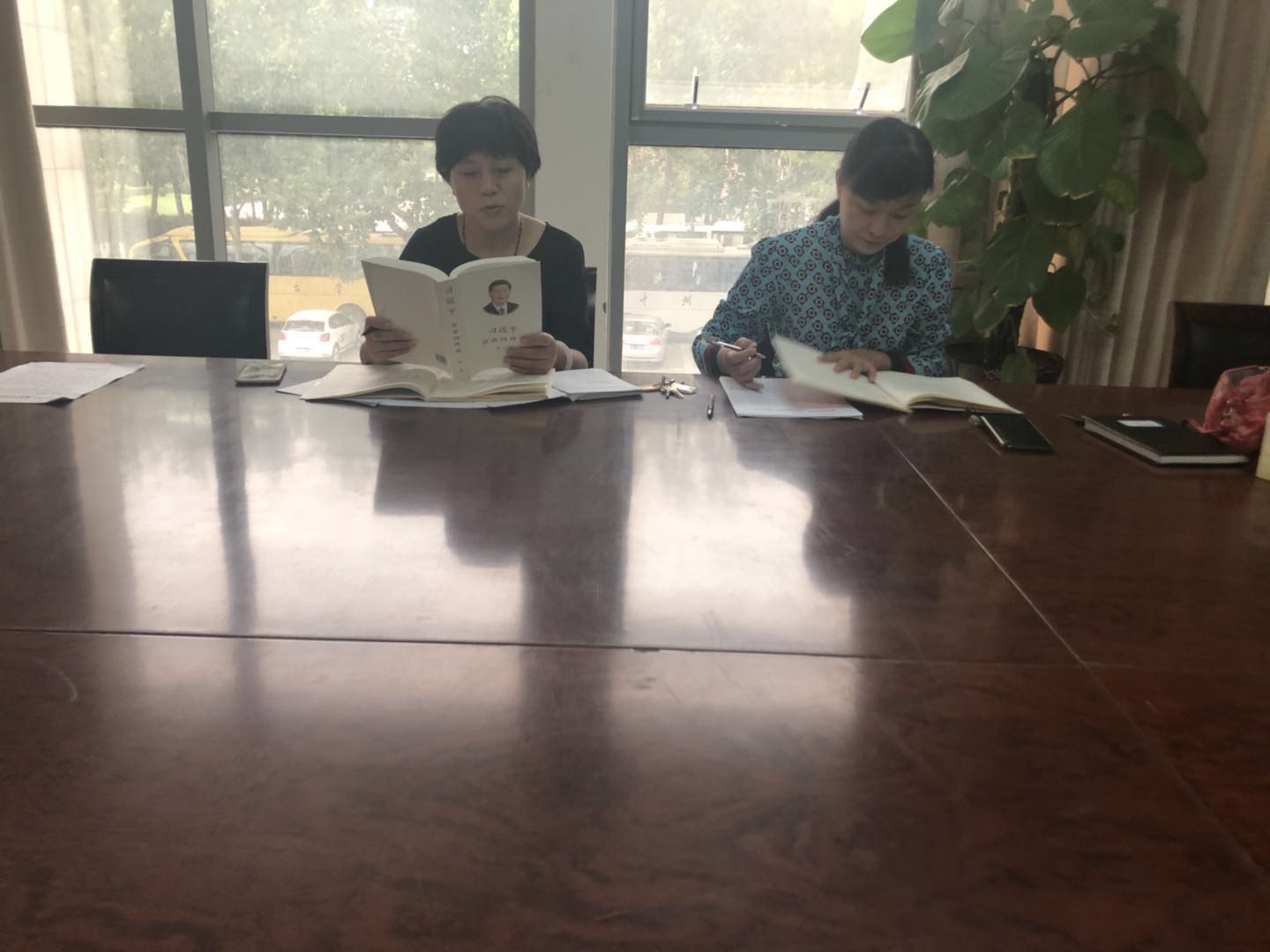 学习现场