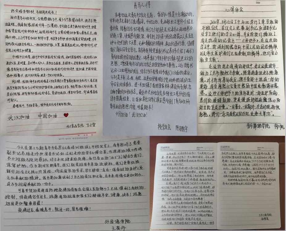 学员感悟照片