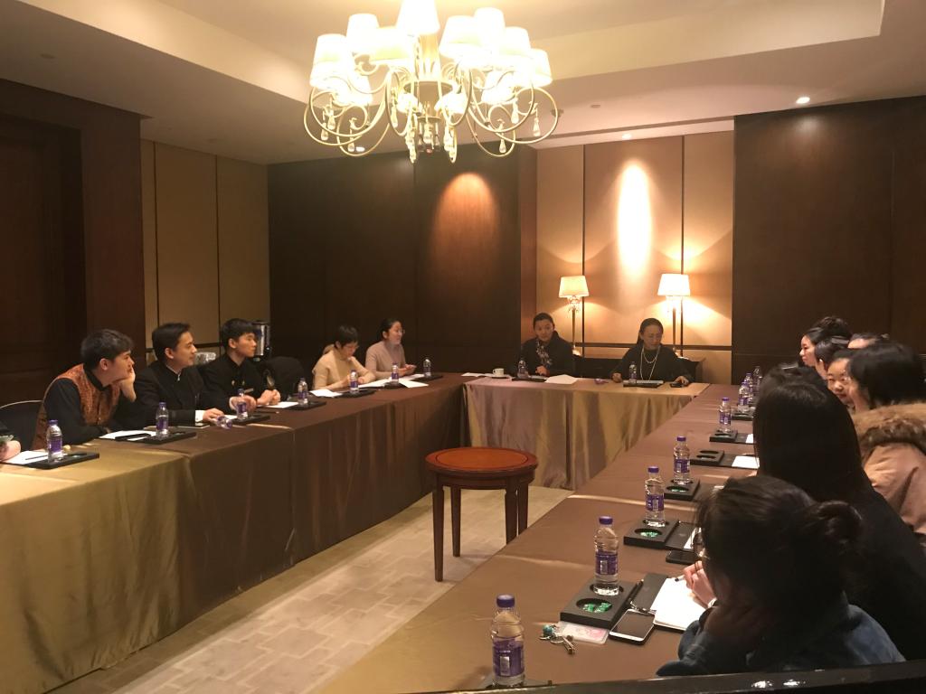 座谈会现场