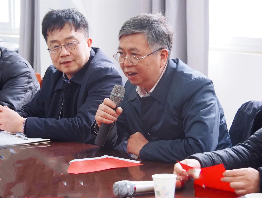 校长卢奎教授致辞